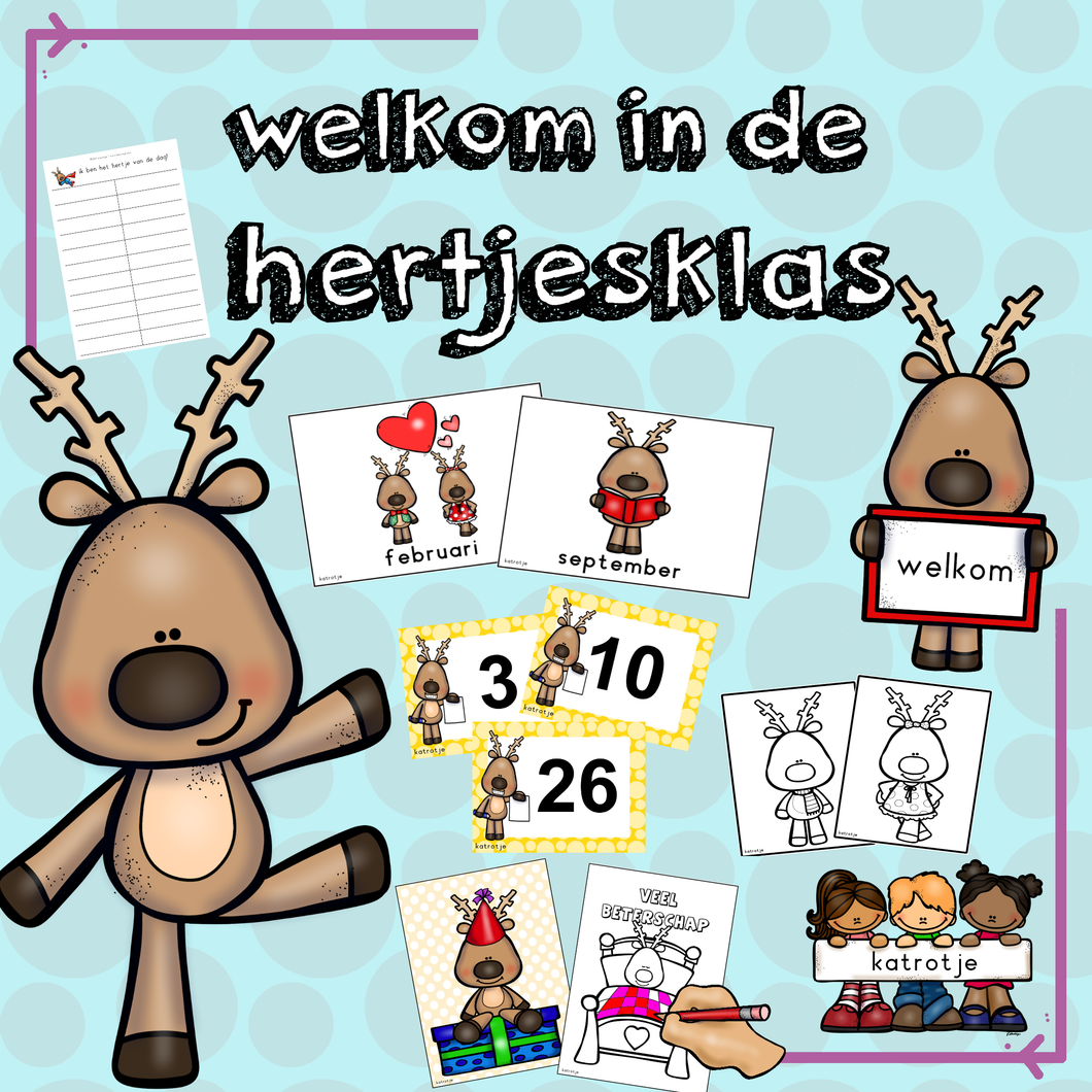 welkom in de hertjesklas