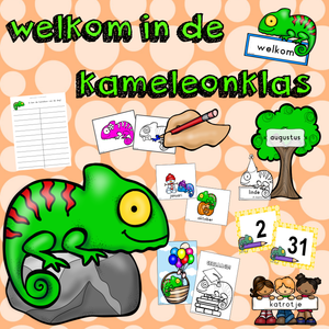 welkom in de kameleonklas