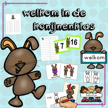 welkom in de konijnenklas