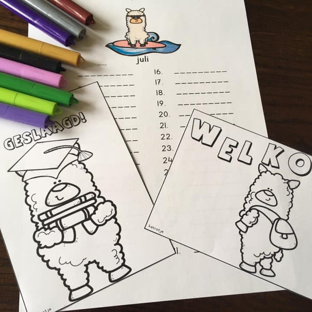 welkom in de lamaklas