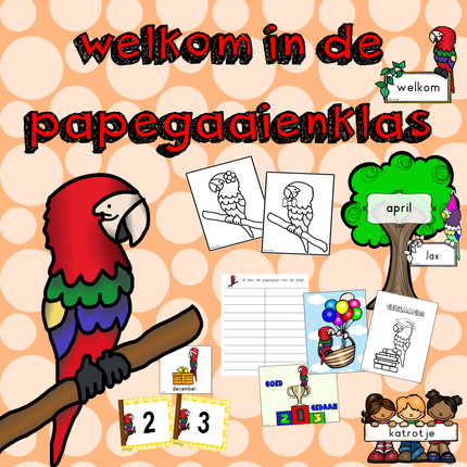 welkom in de papegaaienklas