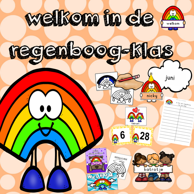 welkom in de regenboog-klas