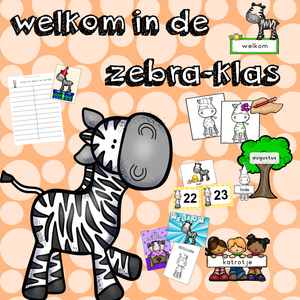 welkom in de zebra-klas