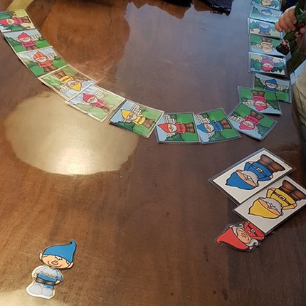 spelen bij de kabouters voor peuterhanden