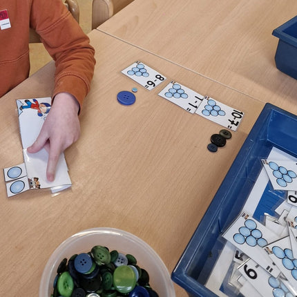 wiskunde in de kleuterklas: basis aftrekken 2022