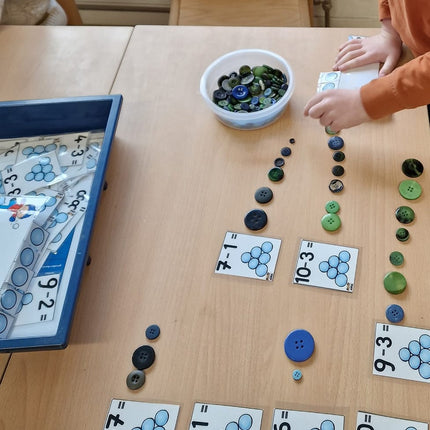 wiskunde in de kleuterklas: basis aftrekken 2022