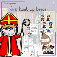 Sint komt op bezoek (mini wiskunde)