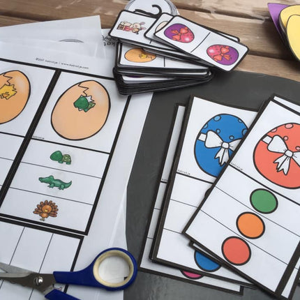 wiskundige spelletjes rond Pasen