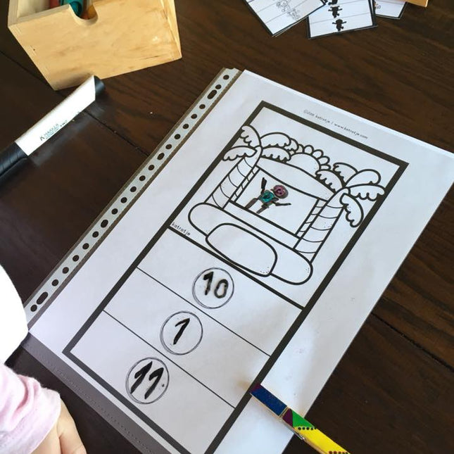 spring in de lucht! 50 vrolijke knijpkaarten