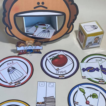 ik ontdek mijn zintuigen mega bundel